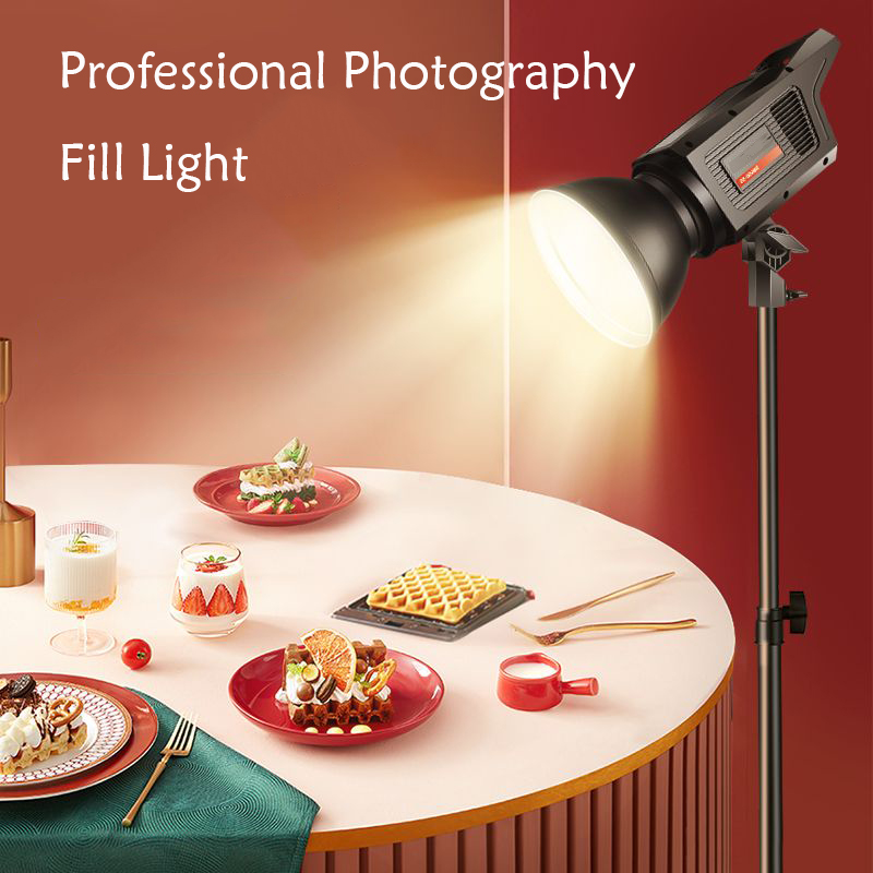 300W Photography Light Kit LED - Iris Photography Led Lighting Pack ulasan dan harga