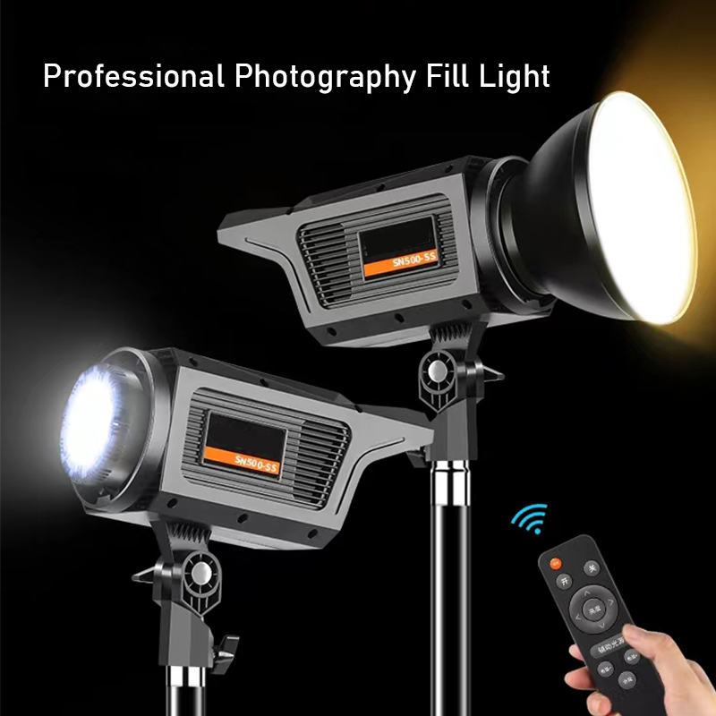 300W Photography Light Kit LED - Iris Photography Led Lighting Pack ulasan dan harga