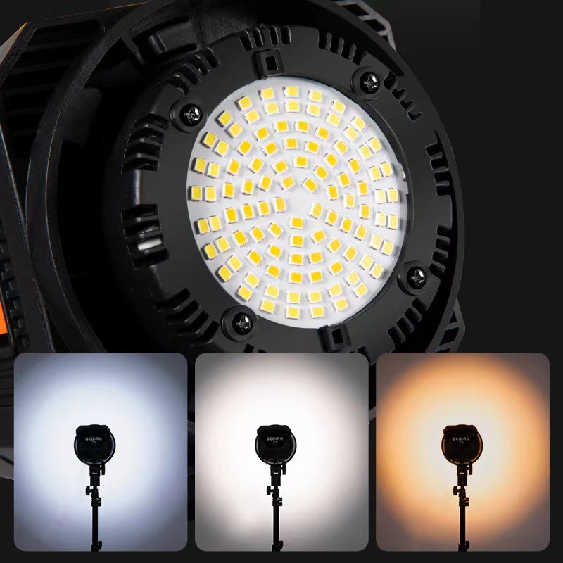 300W Photography Light Kit LED - Iris Photography Led Lighting Pack ulasan dan harga