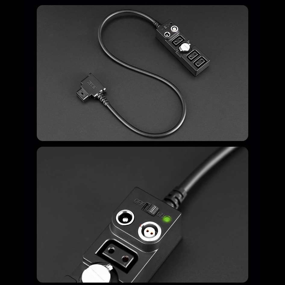 5in1 D-Tap 2pin Circular Conne - Photography Lighting Material ulasan dan harga
