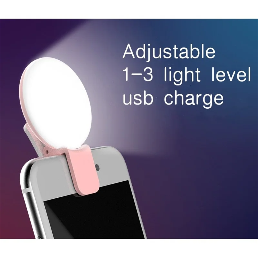 Portable LED Lamp Phone Live V - Photography And Lighting ulasan dan harga