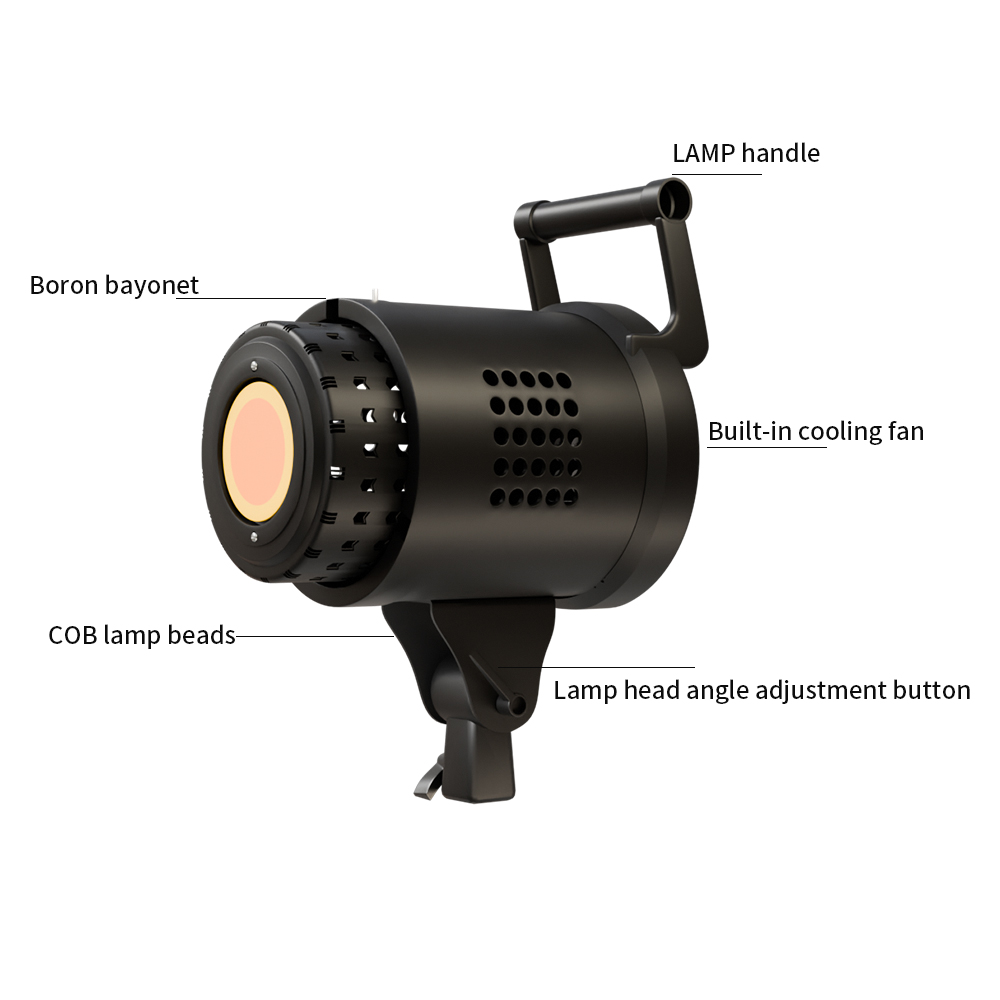 Bowens Video Studio Kit 135W P - Iris Photography Led Lighting Pack ulasan dan harga