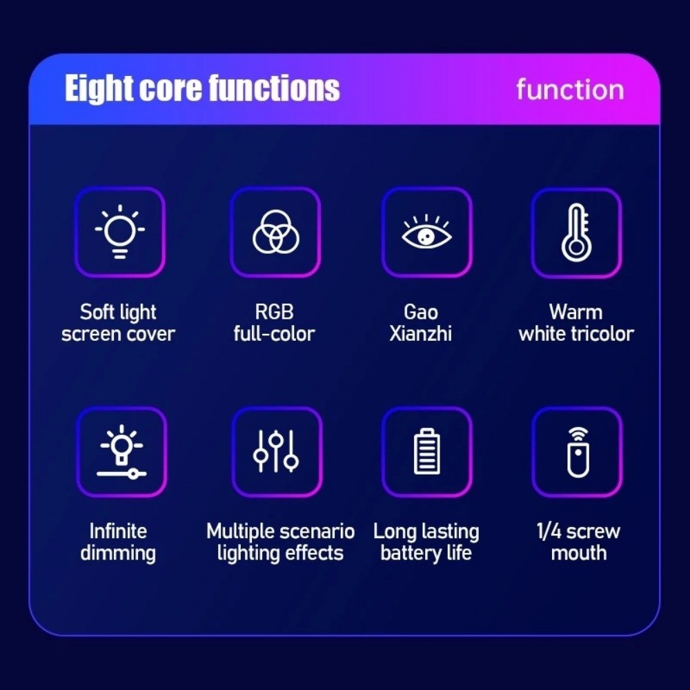 Handheld LED RGB Light Stick C - Lighting In Photography Studio ulasan dan harga
