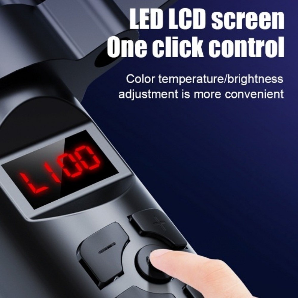 Handheld LED RGB Light Stick C - Lighting In Photography Studio ulasan dan harga