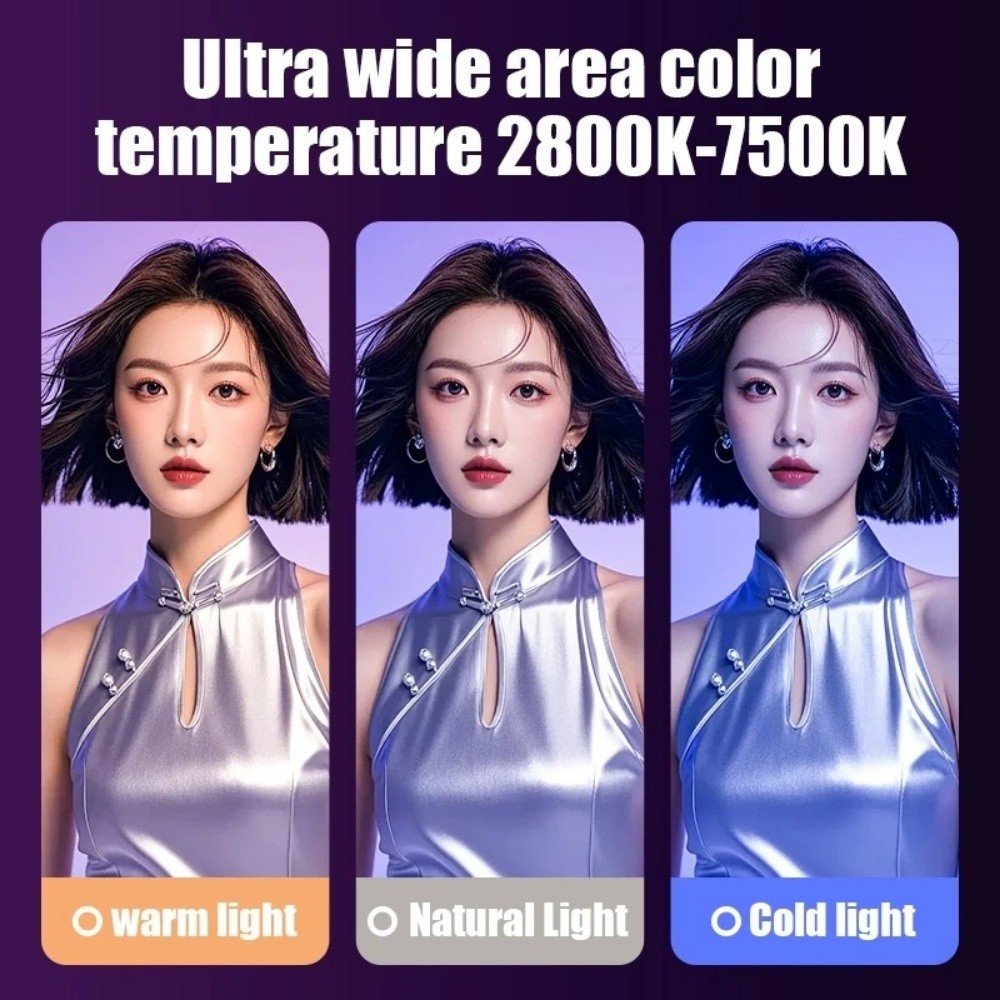 Handheld LED RGB Light Stick C - Lighting In Photography Studio ulasan dan harga