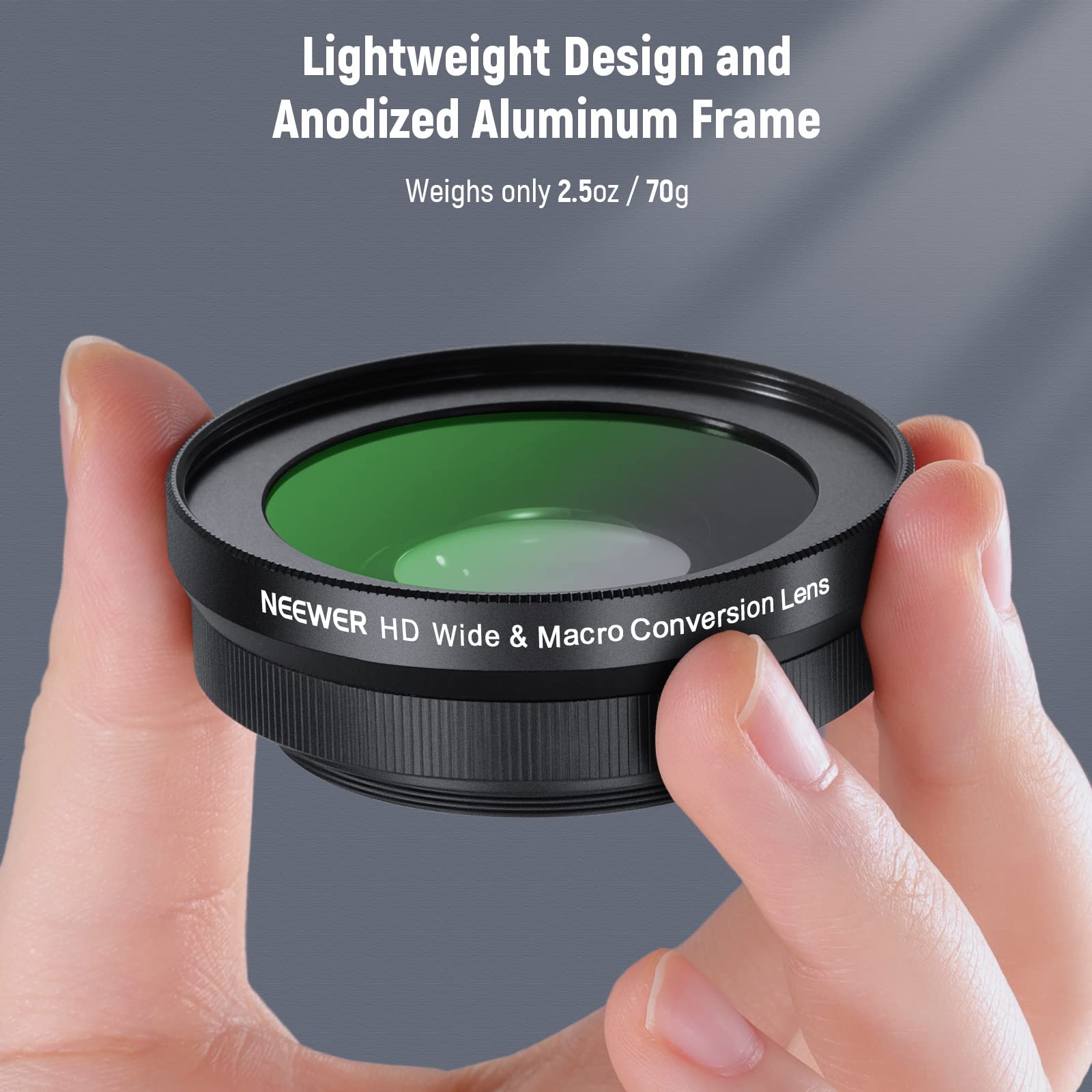 NEEWER 40.5mm HD Wide Angle Le - Sony Camera Zv-E10 ulasan dan harga