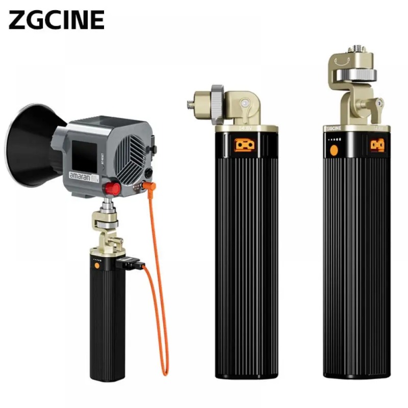 ZGCINE H90Pro Power Supply Han - Photography Lighting Video ulasan dan harga