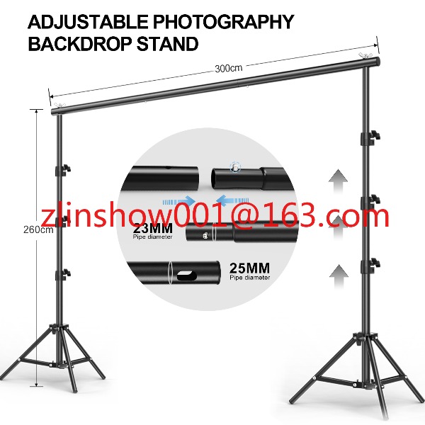 Photo Studio Equipment 2.6*3m/ - Photography Lighting And Backdrop Kits ulasan dan harga