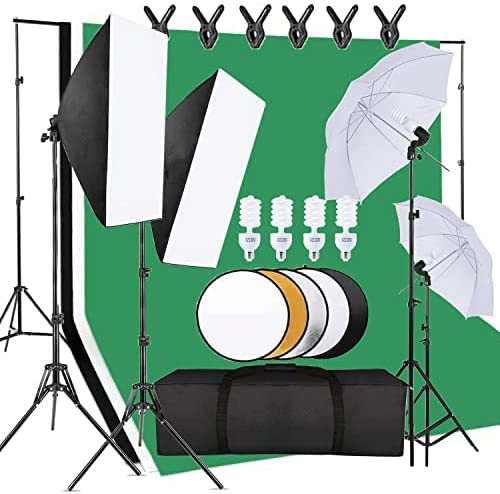 Cost-effective  Photo Studio E - Photography Lighting And Backdrop Kits ulasan dan harga