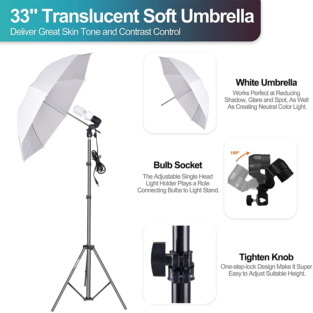 Cost-effective  Photo Studio E - Photography Lighting And Backdrop Kits ulasan dan harga