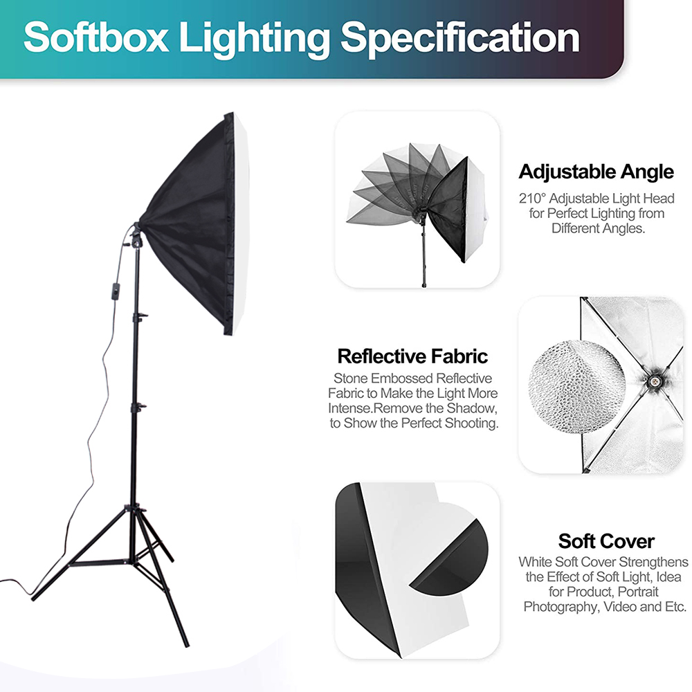 Cost-effective  Photo Studio E - Photography Lighting And Backdrop Kits ulasan dan harga