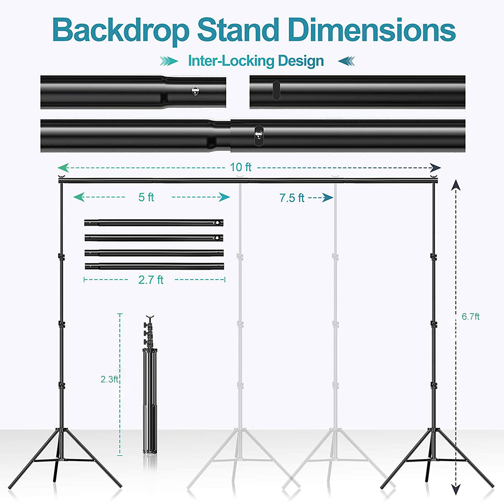Cost-effective  Photo Studio E - Photography Lighting And Backdrop Kits ulasan dan harga