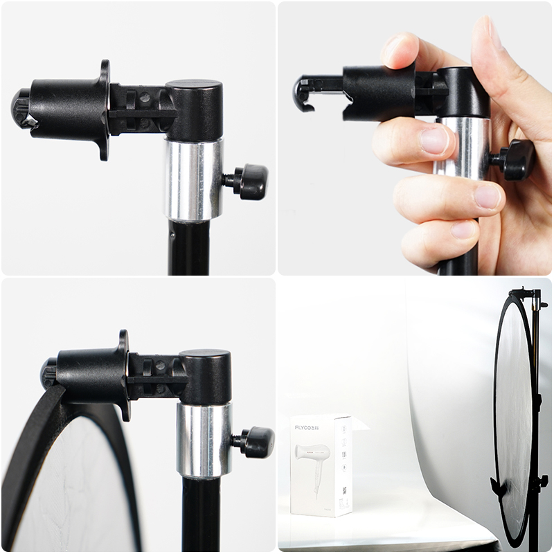 Reflector Clip Holder Clip Cla - Photography Lighting Material ulasan dan harga
