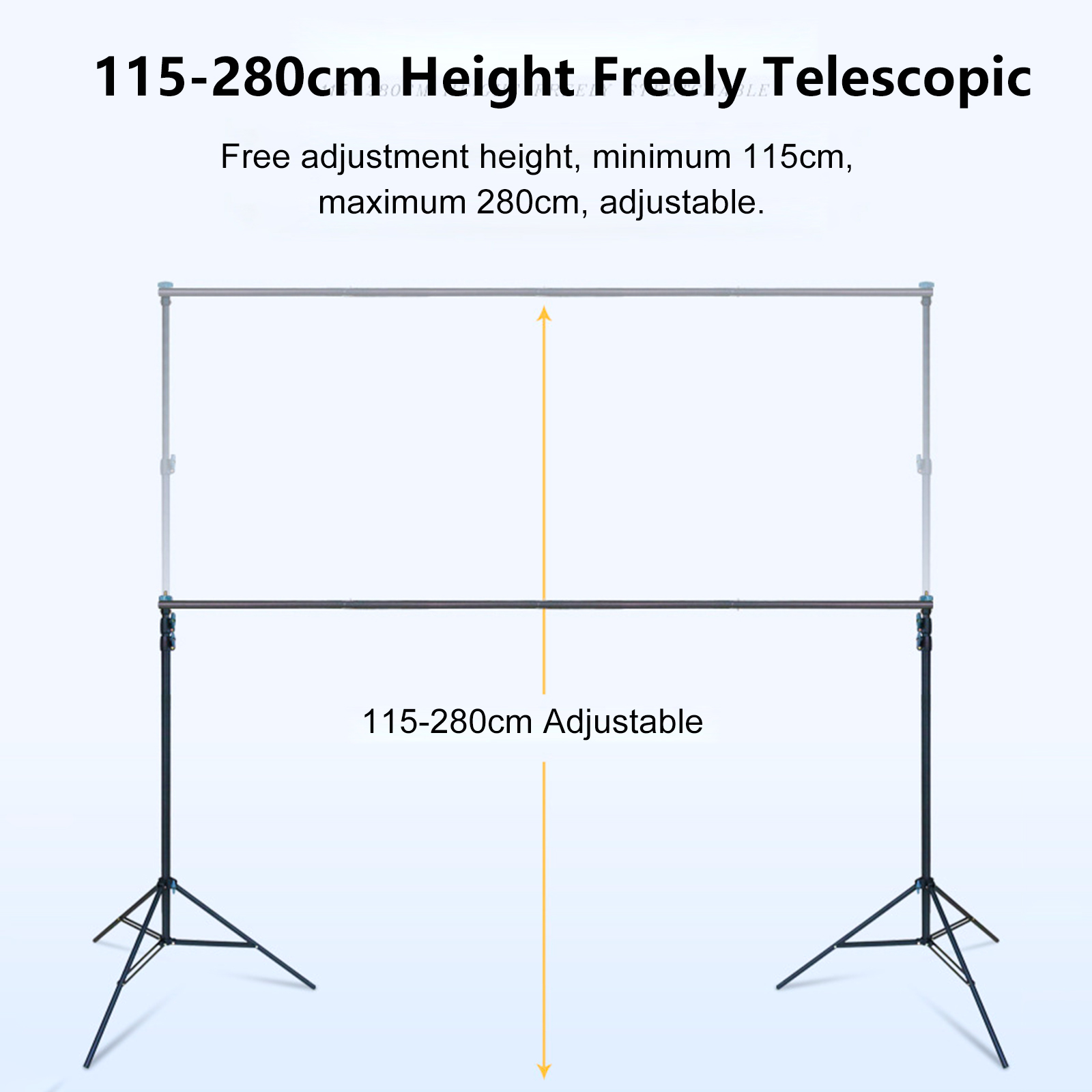 Background stand Photography P - Photography Lighting And Backdrop Kits ulasan dan harga