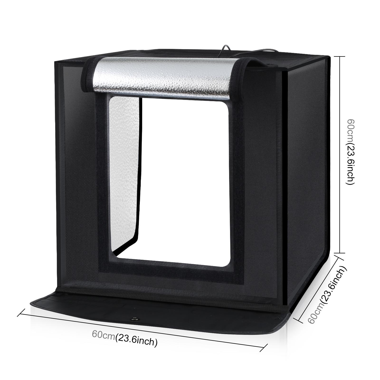 PULUZ 60cm Photo Studio Light  - Photography Lighting And Backdrop Kits ulasan dan harga