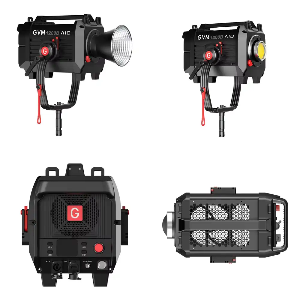 GVM SD1200B AIO 1200W Photogra - Lighting In Photography Studio ulasan dan harga