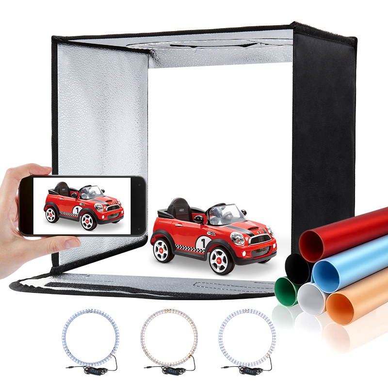11.8x11.8inch Fold Photo Studi - Photography Lighting And Backdrop Kits ulasan dan harga