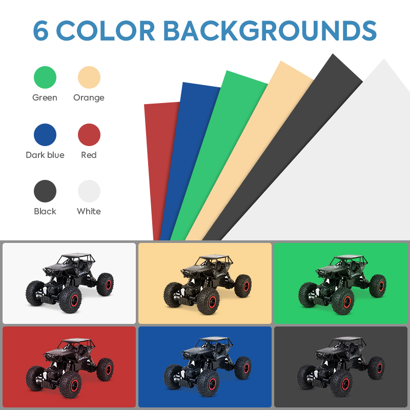 11.8x11.8inch Fold Photo Studi - Photography Lighting And Backdrop Kits ulasan dan harga
