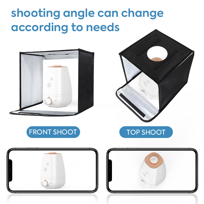 11.8x11.8inch Fold Photo Studi - Photography Lighting And Backdrop Kits ulasan dan harga