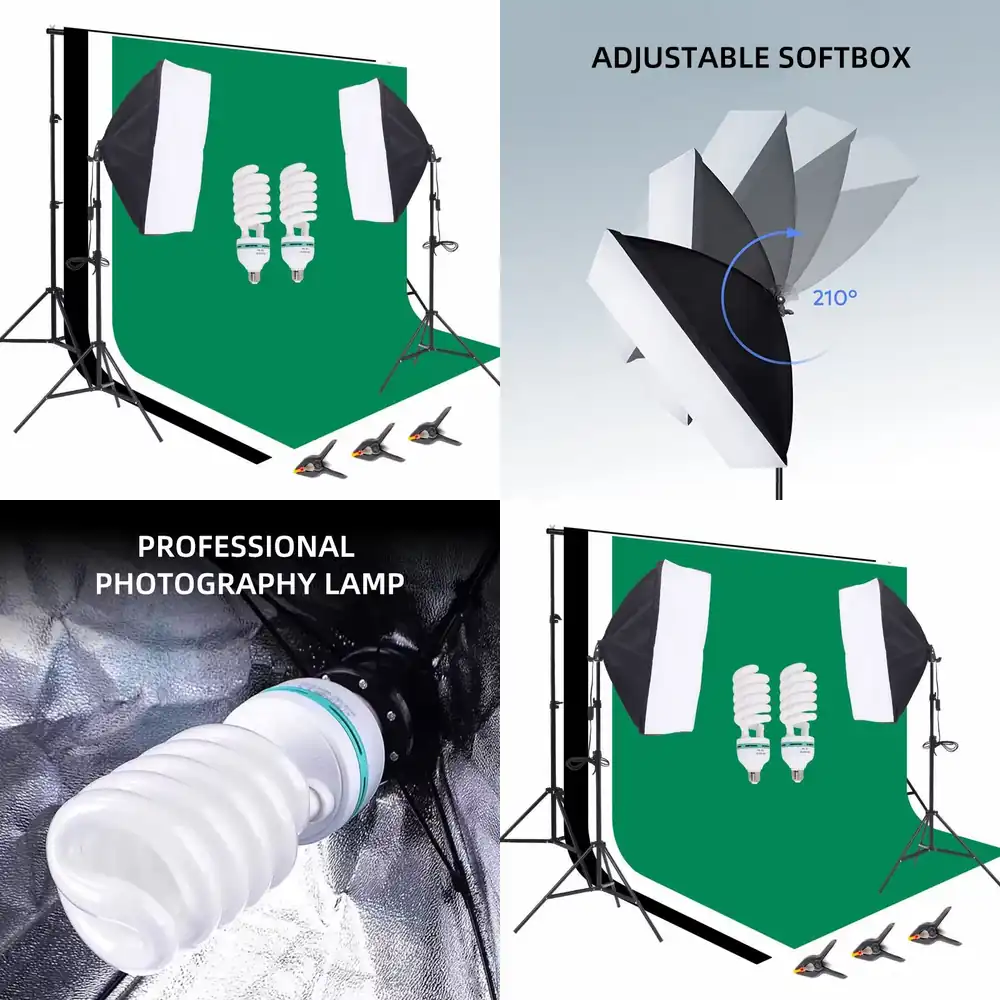 1 Photo Studio Equipment 2.6*3 - Photography Lighting And Backdrop Kits ulasan dan harga