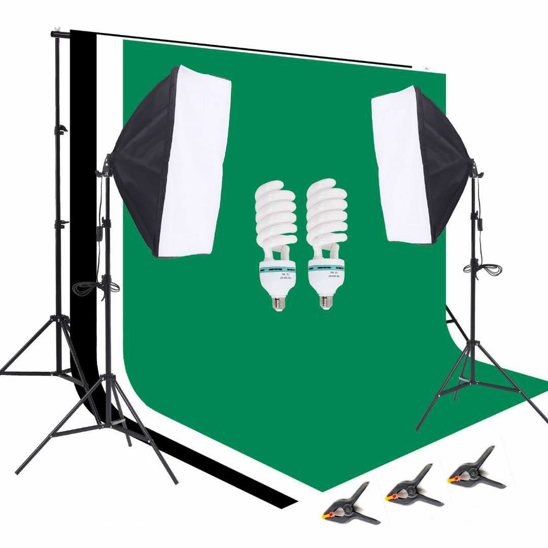 1 Photo Studio Equipment 2.6*3 - Photography Lighting And Backdrop Kits ulasan dan harga