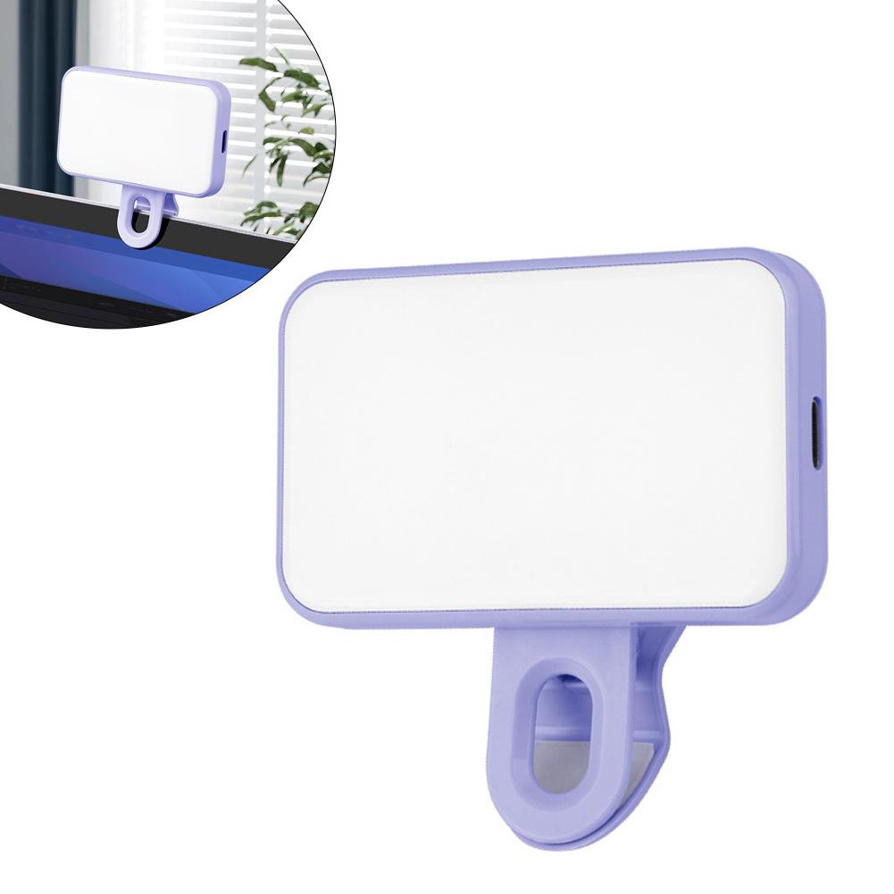 Selfie LED Color Clip Fill Lig - Photography Lighting Video ulasan dan harga