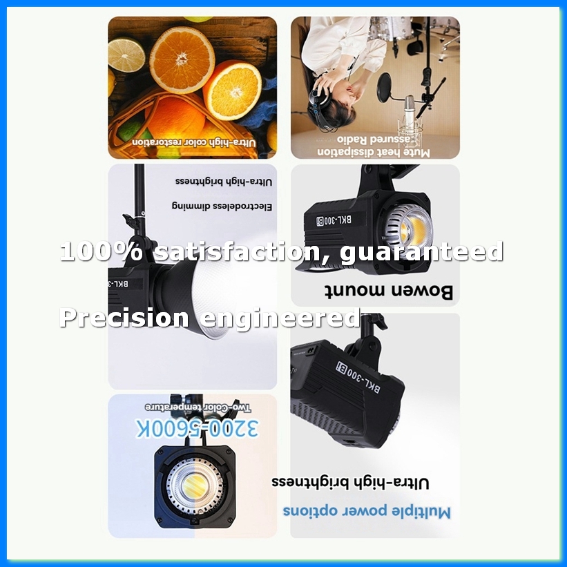 300W Bi LED Video Light, Conti - Photography And Lighting ulasan dan harga
