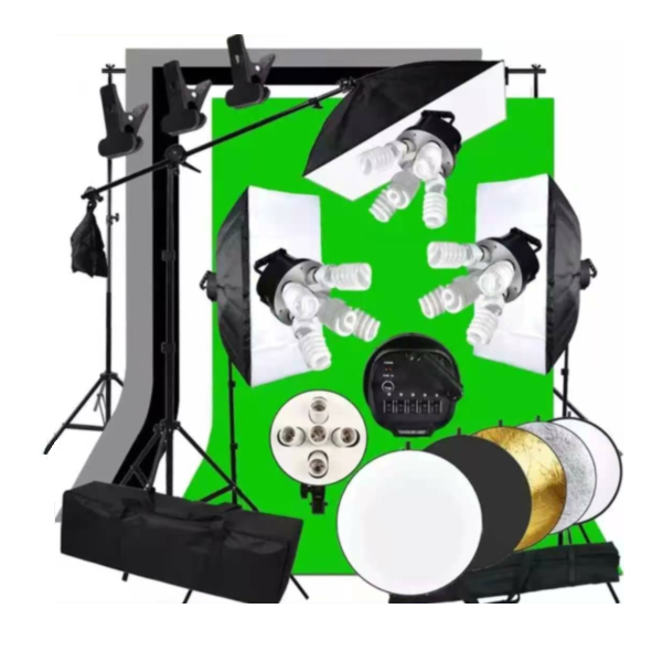 Gold Seller Full Set Photograp - Photography Lighting And Backdrop Kits ulasan dan harga