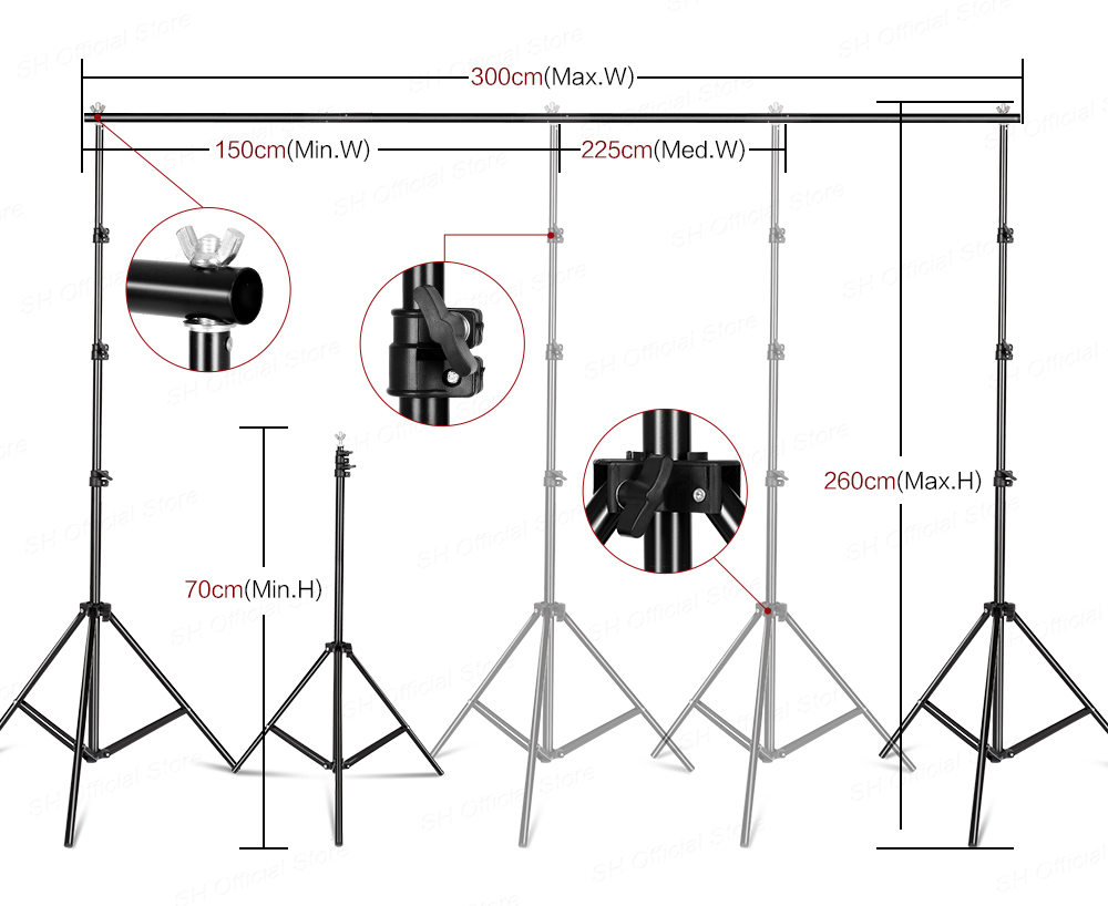 Photography Photo Studio Softb - Photography Lighting And Backdrop Kits ulasan dan harga