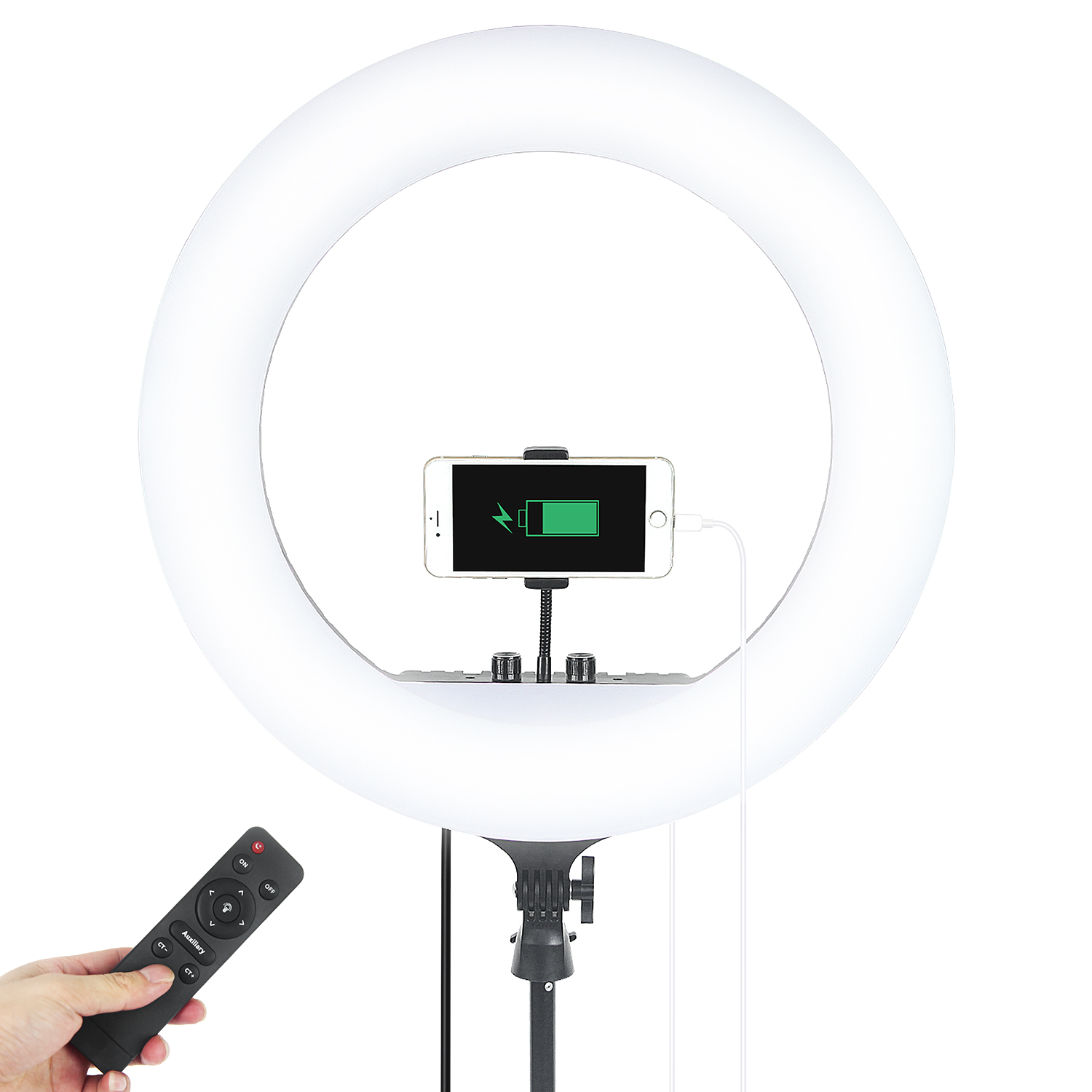 Fusitu FT-54 LED Ring Light Di - Iris Photography Led Lighting Pack ulasan dan harga