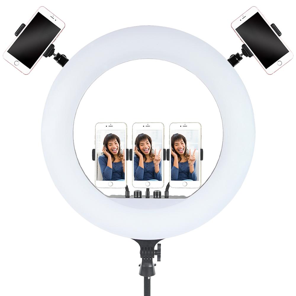 Fusitu FT-54 LED Ring Light Di - Iris Photography Led Lighting Pack ulasan dan harga