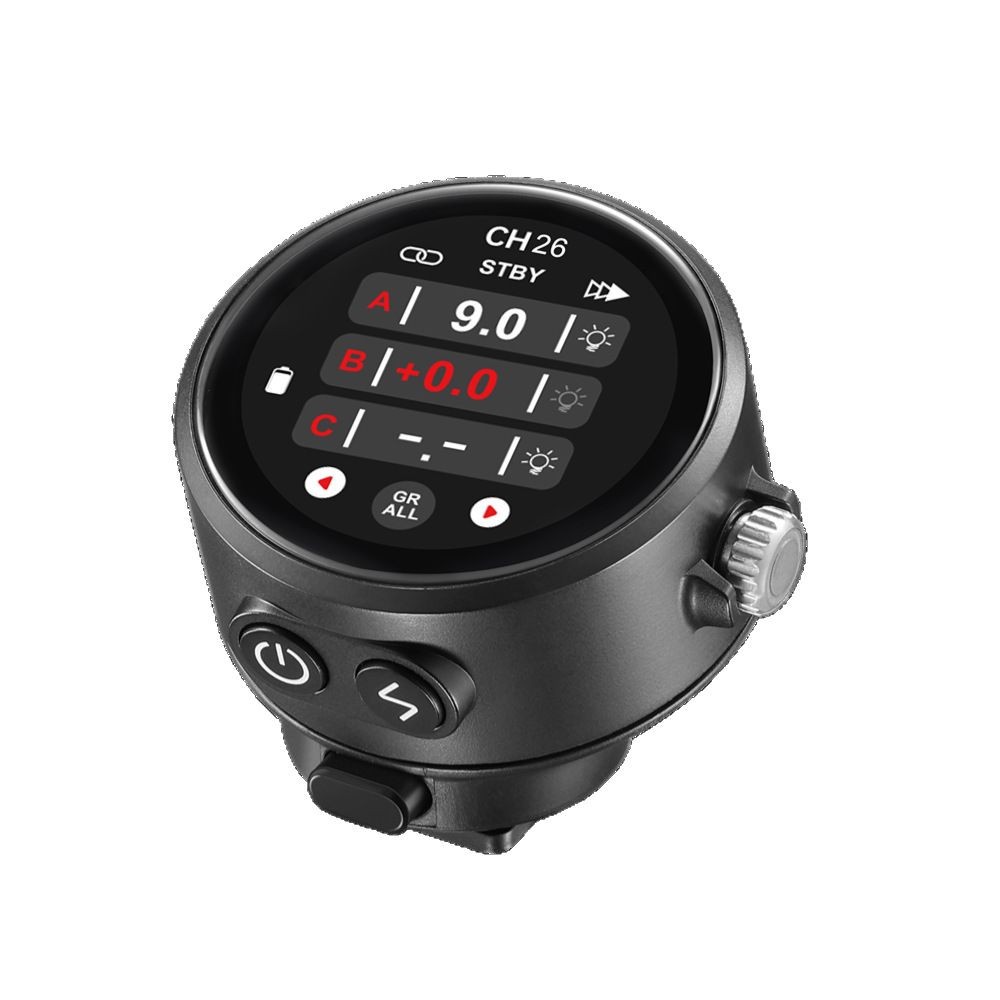 TR-Q8 composite hot shoe touch - Photography Lighting Composition ulasan dan harga
