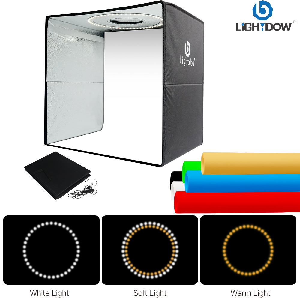 Lightdow Photo Studio Light Bo - Photography Lighting And Backdrop Kits ulasan dan harga