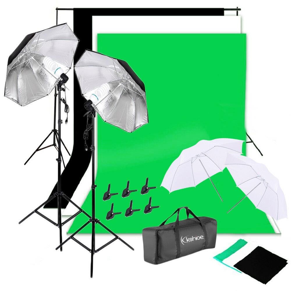 Photo Studio Photography Light - Photography Lighting And Backdrop Kits ulasan dan harga