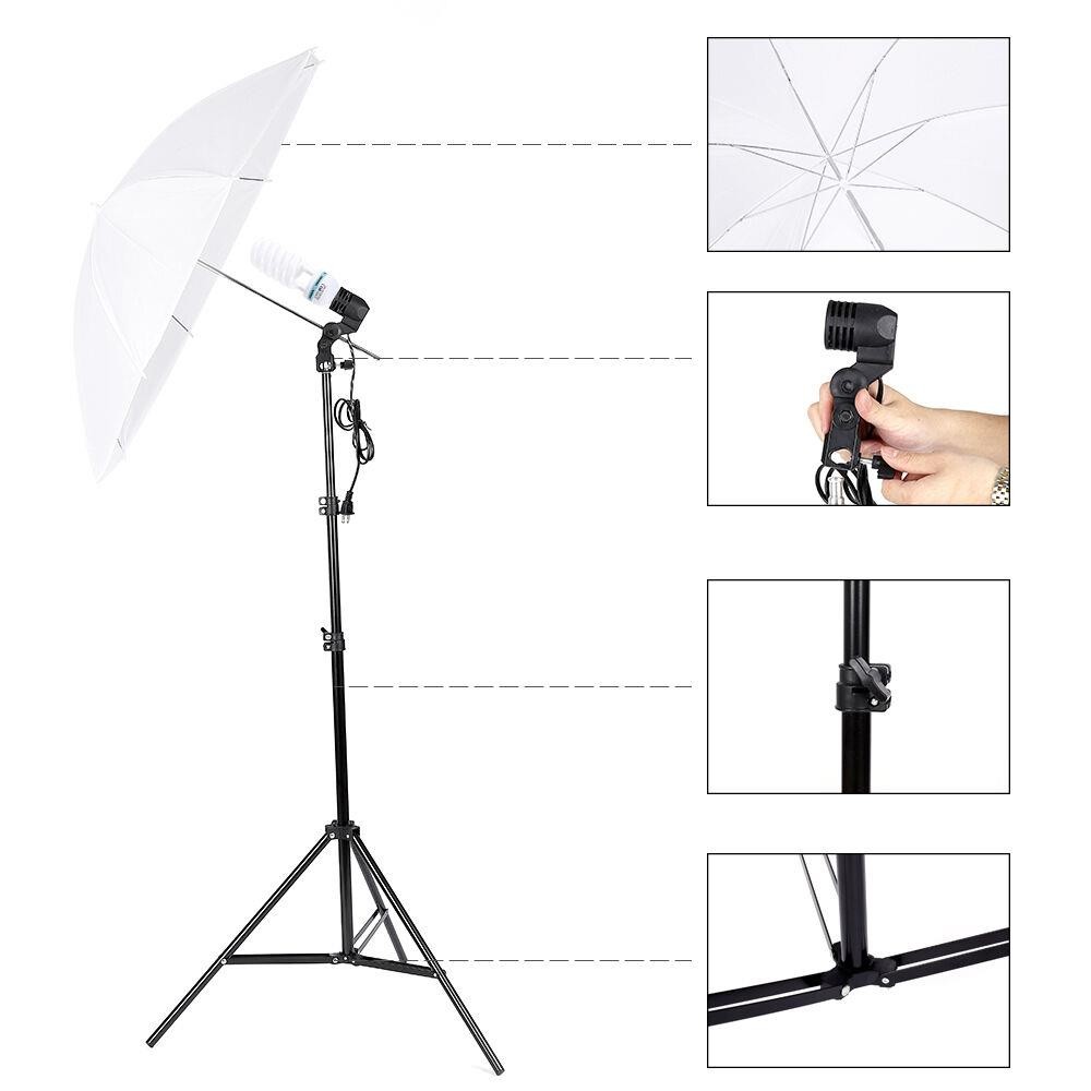 Photo Studio Photography Light - Photography Lighting And Backdrop Kits ulasan dan harga