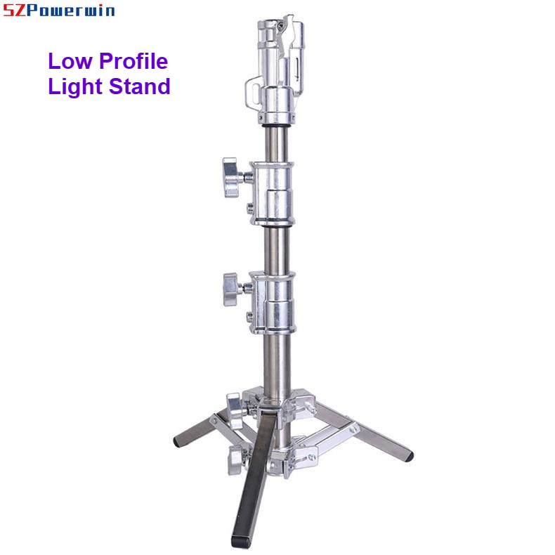 Low Profile Light Stand for Ph - Photography Lighting Material ulasan dan harga