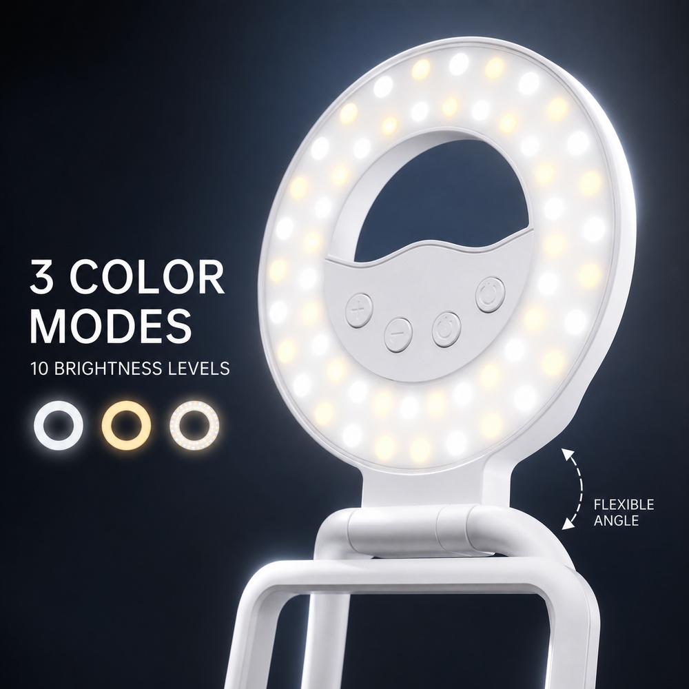 Foldable Magnetic Phone Fill L - Photography Lighting Video ulasan dan harga