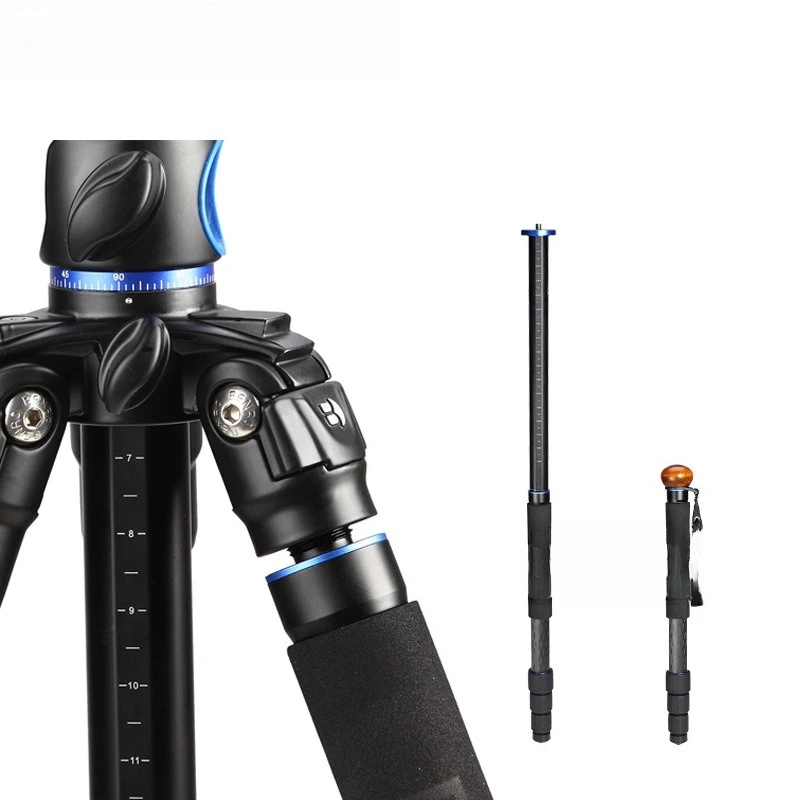 Tripod SLR, camera carbon fibe - Photography Lighting Material ulasan dan harga