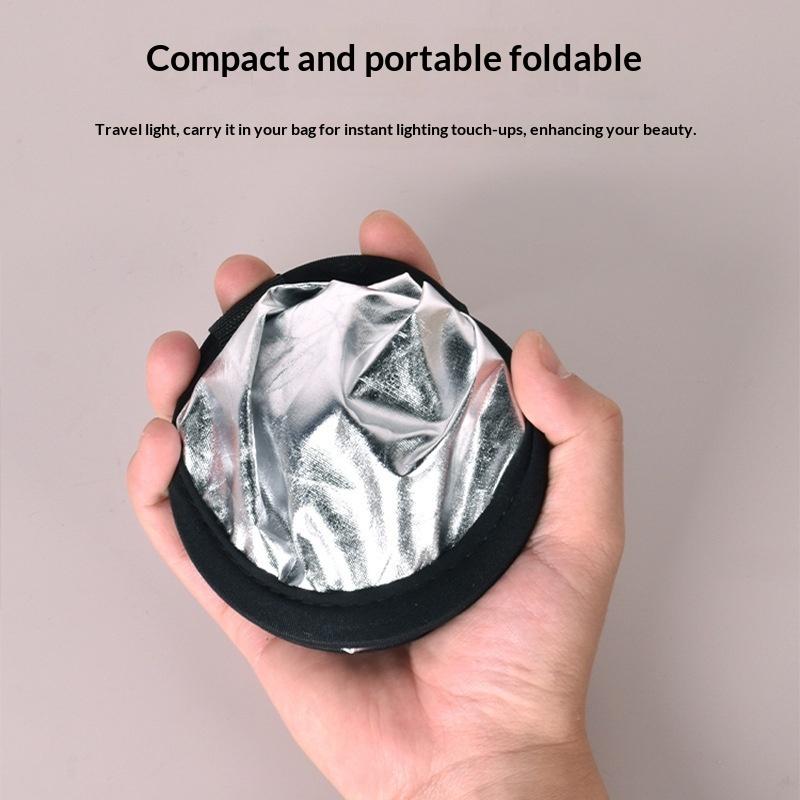 5 in 1 Round Photography Refle - Photography Lighting Reflector ulasan dan harga