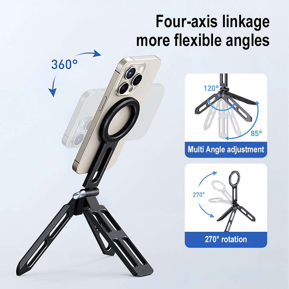 Magnetic Phone Holder Four-axi - Photography And Lighting ulasan dan harga