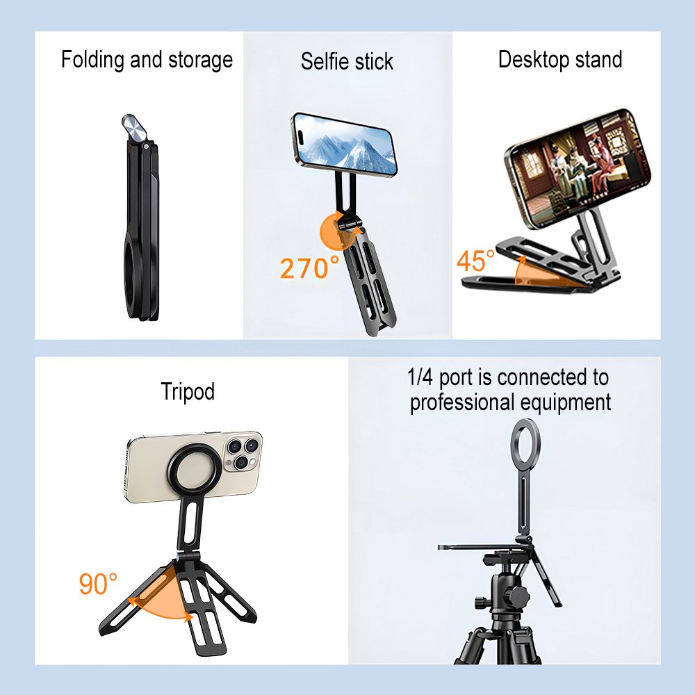 Magnetic Phone Holder Four-axi - Photography And Lighting ulasan dan harga
