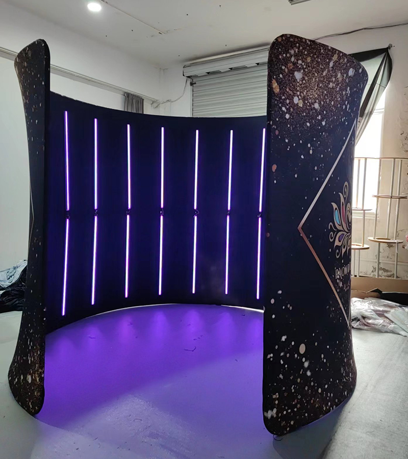 360 Photo Booth Enclosure Free - Photography Lighting And Backdrop Kits ulasan dan harga