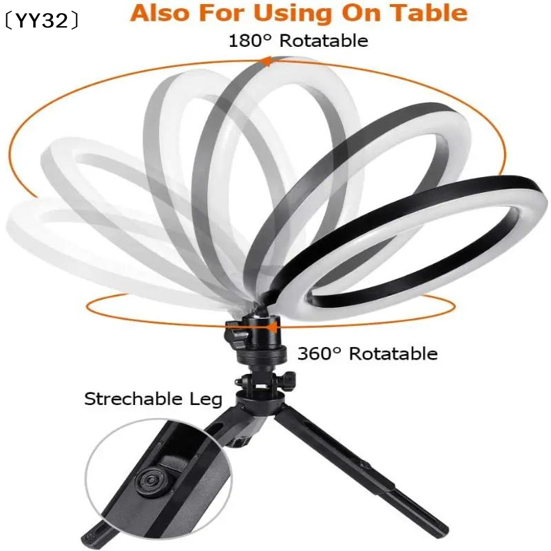 1 Set Dimmable LED Lamp Photog - Photography Lighting Video ulasan dan harga