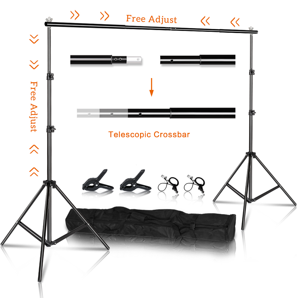 Photo Studio Background Photog - Photography Lighting And Backdrop Kits ulasan dan harga