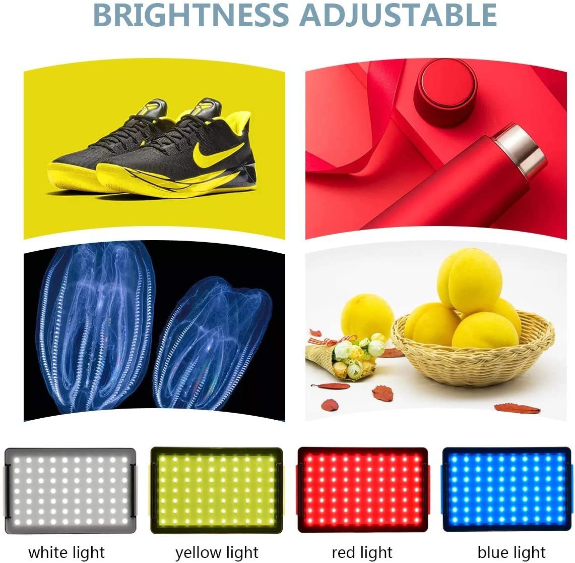 Led Video Light Camera Photogr - Iris Photography Led Lighting Pack ulasan dan harga